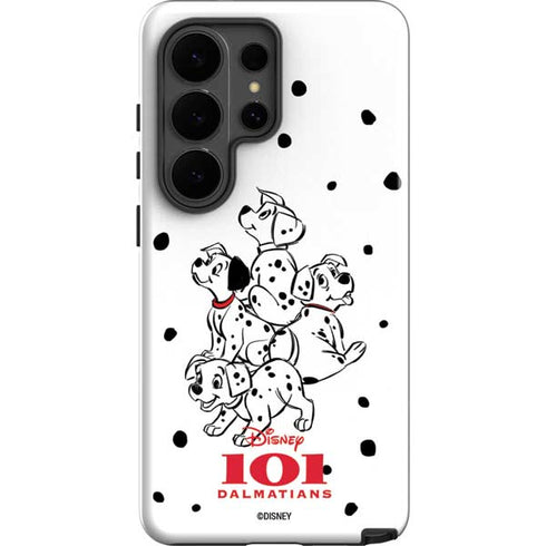 Disney 101 Dalmatians Puppy pile Galaxy S26 Ultra Impact Case