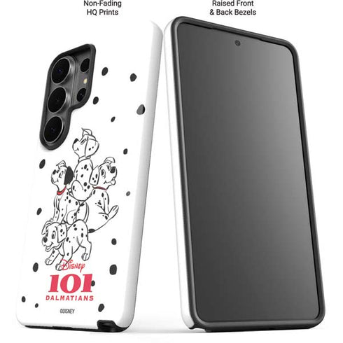 Disney 101 Dalmatians Puppy pile Galaxy S26 Ultra Impact Case
