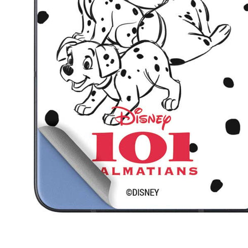 Disney 101 Dalmatians Puppy pile Galaxy Z Fold5 5G Skin