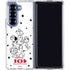 Disney 101 Dalmatians Puppy pile Galaxy Z Fold7 Clear Case
