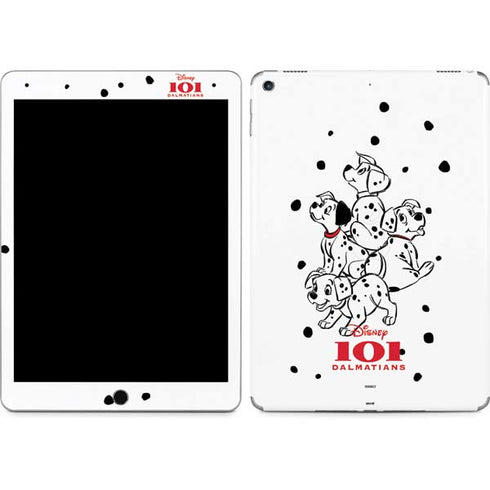 Disney 101 Dalmatians Puppy pile iPad Skins