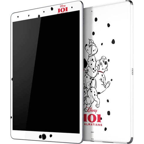 Disney 101 Dalmatians Puppy pile iPad Skins