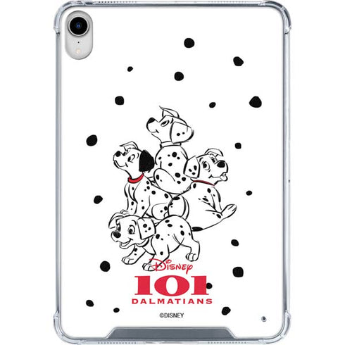 Disney 101 Dalmatians Puppy pile iPad 11th Gen (2025) Clear Case