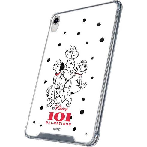 Disney 101 Dalmatians Puppy pile iPad 11th Gen (2025) Clear Case