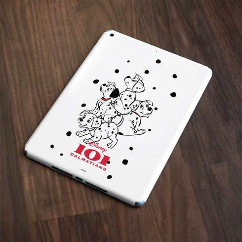 Disney 101 Dalmatians Puppy pile Apple iPad Skin