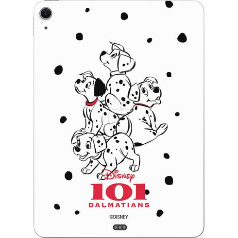 Disney 101 Dalmatians Puppy pile Apple iPad Air Skin