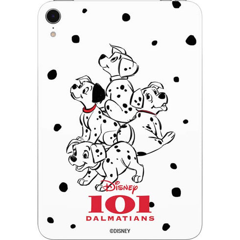 Disney 101 Dalmatians Puppy pile Apple iPad Mini Skin