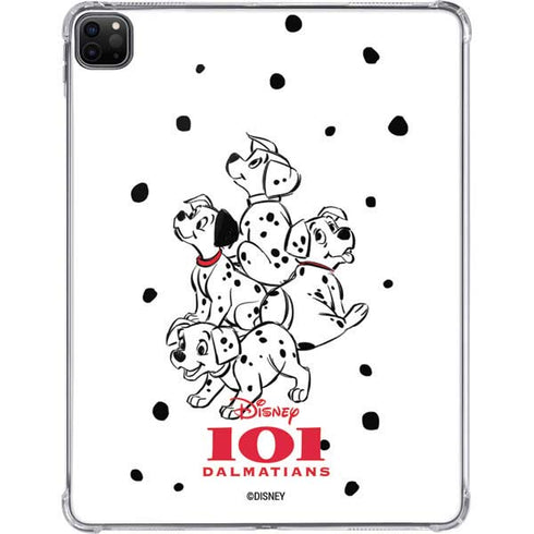 Disney 101 Dalmatians Puppy pile iPad Pro 11in (2024) Clear Case