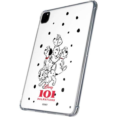 Disney 101 Dalmatians Puppy pile iPad Pro 11in (2024) Clear Case