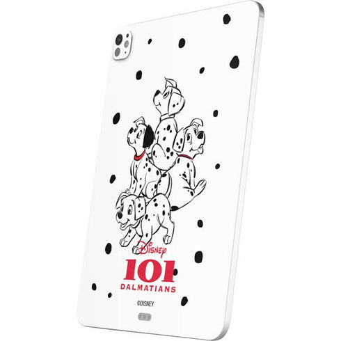 Disney 101 Dalmatians Puppy pile iPad Pro 13in M4 (2024) Skin
