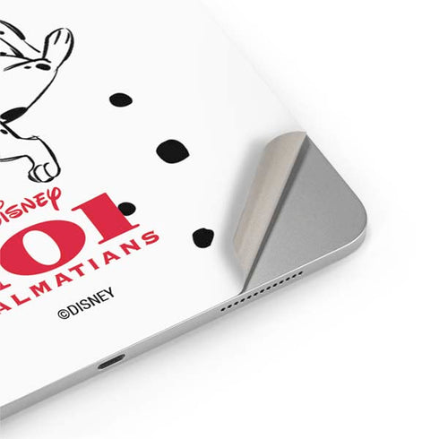 Disney 101 Dalmatians Puppy pile iPad Pro 13in M4 (2024) Skin