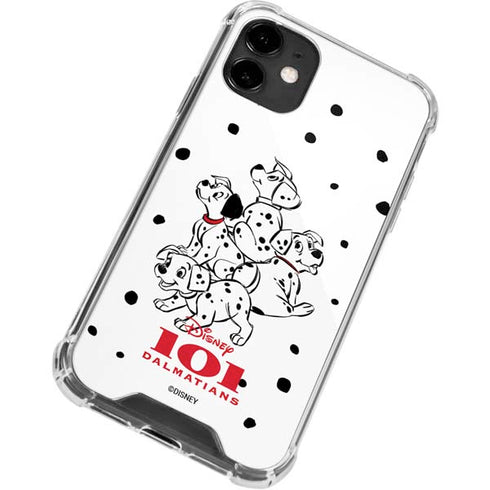 Disney 101 Dalmatians Puppy pile iPhone 12 Clear Case