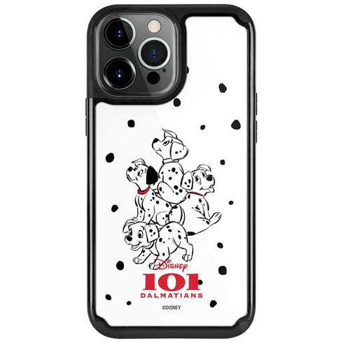 Disney 101 Dalmatians Puppy pile iPhone Cases