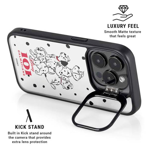 Disney 101 Dalmatians Puppy pile iPhone 13 Pro Kickstand Case