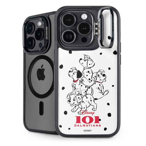 Disney 101 Dalmatians Puppy pile iPhone 14 Pro Kickstand Case