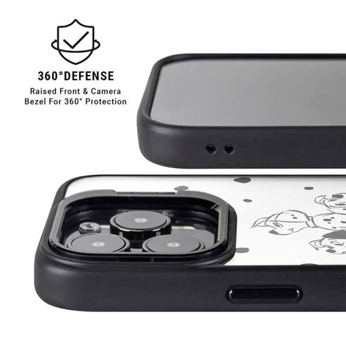 Disney 101 Dalmatians Puppy pile iPhone 14 Pro Max Kickstand Case