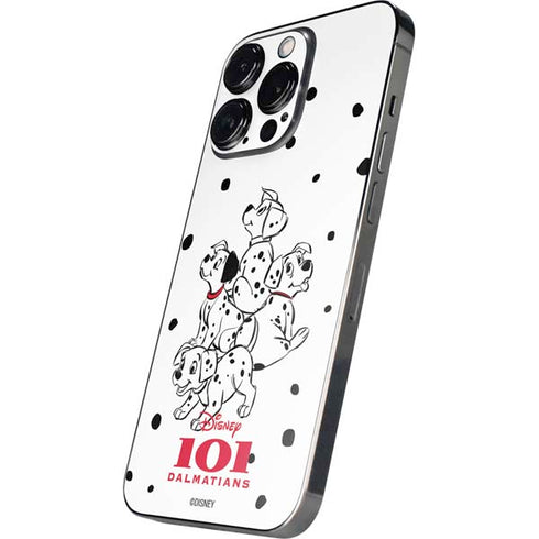 Disney 101 Dalmatians Puppy pile iPhone 15 Pro Max Skin