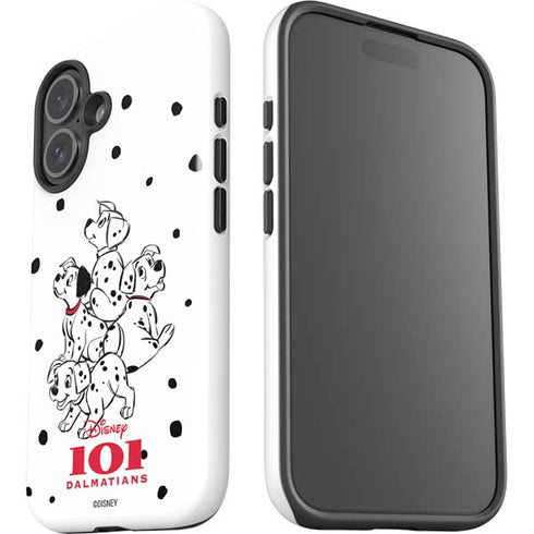 Disney 101 Dalmatians Puppy pile iPhone 16 Impact Case
