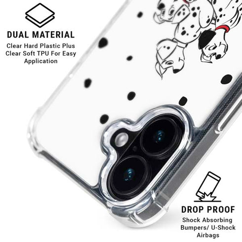 Disney 101 Dalmatians Puppy pile iPhone 16 MagSafe Case