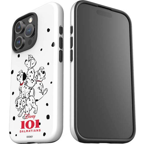 Disney 101 Dalmatians Puppy pile iPhone 16 Pro Impact Case