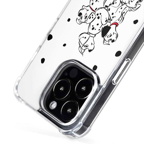 Disney 101 Dalmatians Puppy pile iPhone 16 Pro MagSafe Case