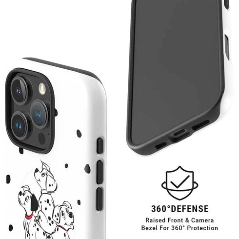 Disney 101 Dalmatians Puppy pile iPhone 16 Pro Magsafe Impact Case
