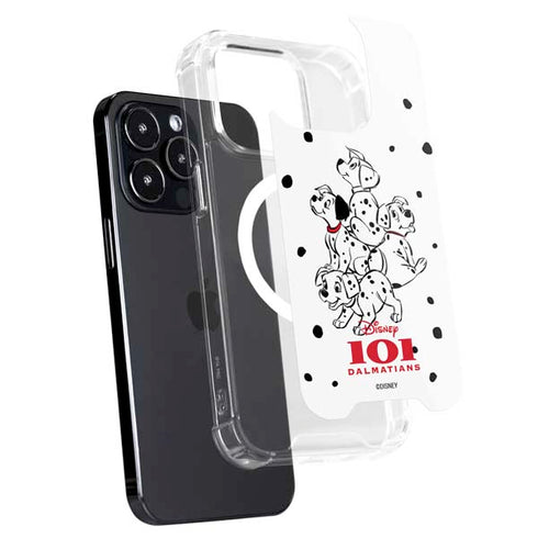 Disney 101 Dalmatians Puppy pile iPhone 16 Pro Max MagSafe Case