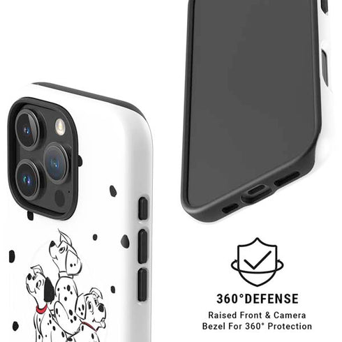Disney 101 Dalmatians Puppy pile iPhone 16 Pro Max Magsafe Impact Case
