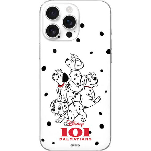 Disney 101 Dalmatians Puppy pile iPhone 16 Pro Max Skin