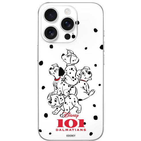 Disney 101 Dalmatians Puppy pile iPhone 16 Pro Skin