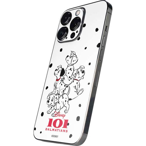 Disney 101 Dalmatians Puppy pile iPhone 16 Pro Skin