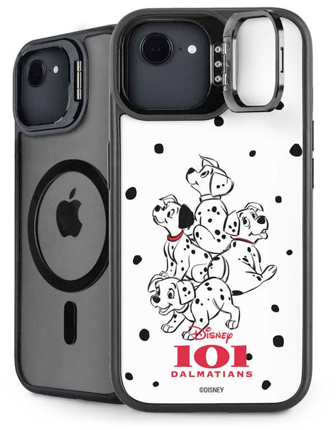 Disney 101 Dalmatians Puppy pile iPhone 16e Kickstand Case