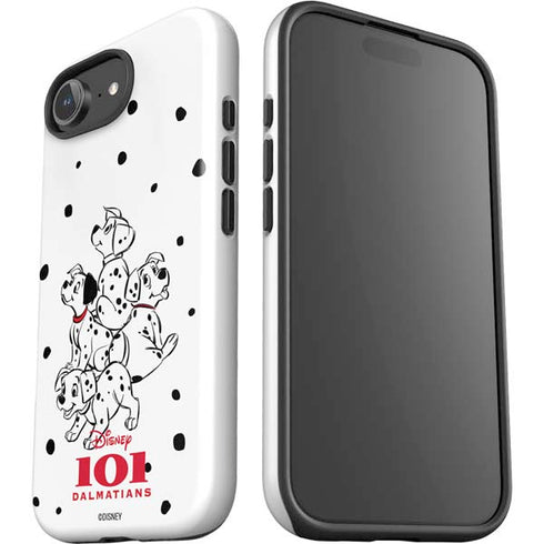 Disney 101 Dalmatians Puppy pile iPhone 16e Impact Case