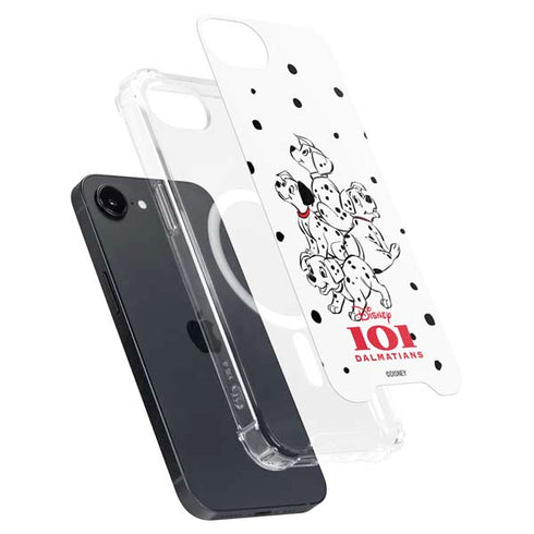 Disney 101 Dalmatians Puppy pile iPhone 16e MagSafe Case