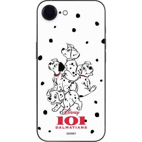 Disney 101 Dalmatians Puppy pile iPhone 16e Skin
