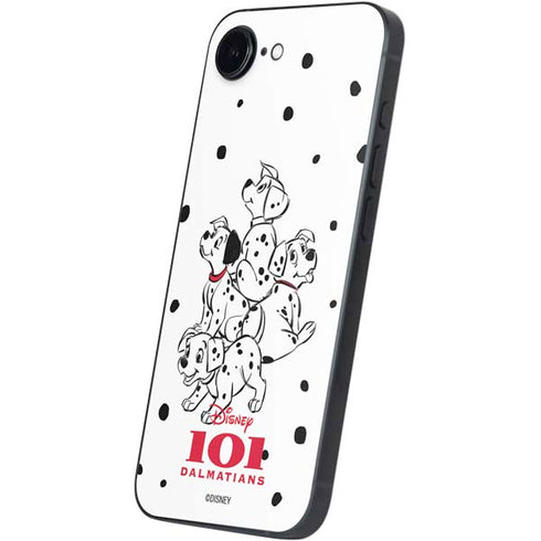 Disney 101 Dalmatians Puppy pile iPhone 16e Skin