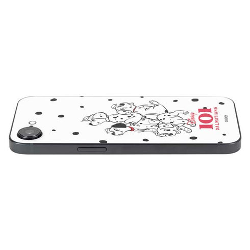 Disney 101 Dalmatians Puppy pile iPhone 16e Skin