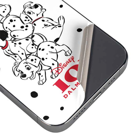 Disney 101 Dalmatians Puppy pile iPhone 16e Skin