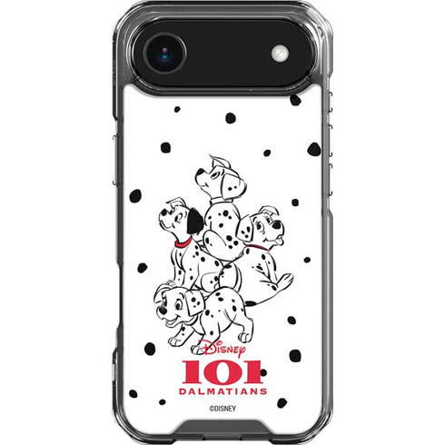Disney 101 Dalmatians Puppy pile iPhone 17 Air Clear Case