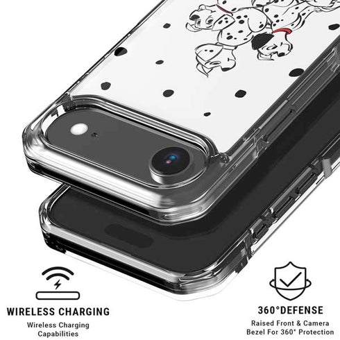 Disney 101 Dalmatians Puppy pile iPhone 17 Air Clear Case