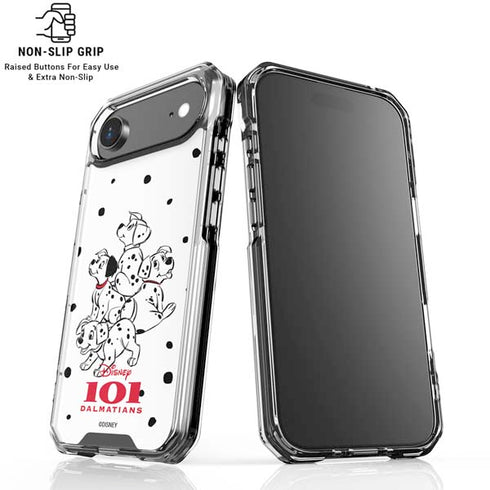 Disney 101 Dalmatians Puppy pile iPhone 17 Air Clear Case