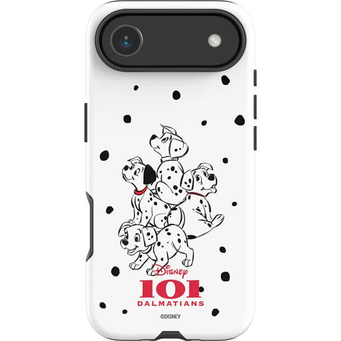 Disney 101 Dalmatians Puppy pile iPhone 17 Air Impact Case