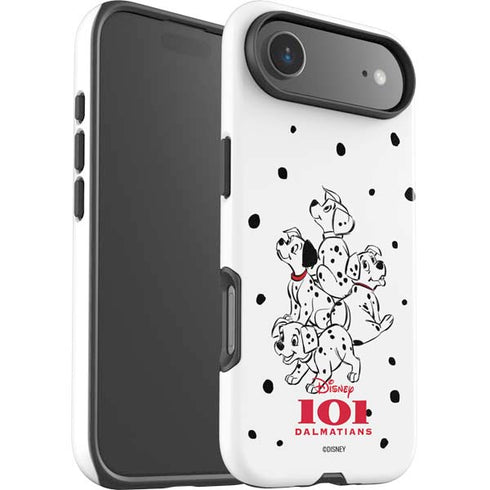 Disney 101 Dalmatians Puppy pile iPhone 17 Air Impact Case
