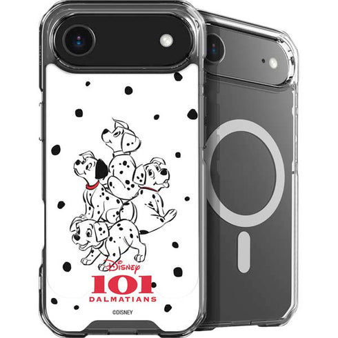 Disney 101 Dalmatians Puppy pile iPhone 17 Air MagSafe Case