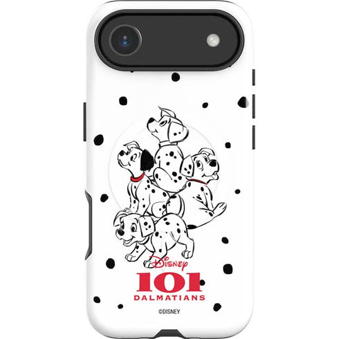 Disney 101 Dalmatians Puppy pile iPhone 17 Air Magsafe Impact Case