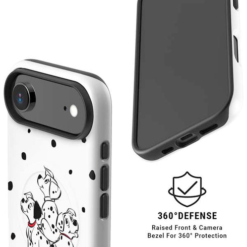 Disney 101 Dalmatians Puppy pile iPhone 17 Air Magsafe Impact Case