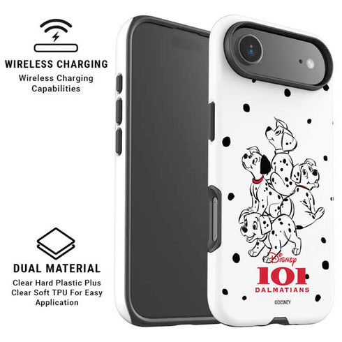 Disney 101 Dalmatians Puppy pile iPhone 17 Air Magsafe Impact Case