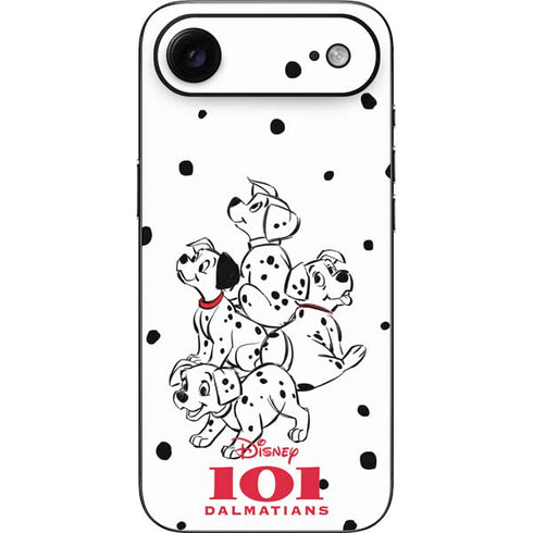 Disney 101 Dalmatians Puppy pile iPhone 17 Air Skin
