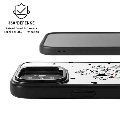 Disney 101 Dalmatians Puppy pile iPhone 17 Kickstand Case