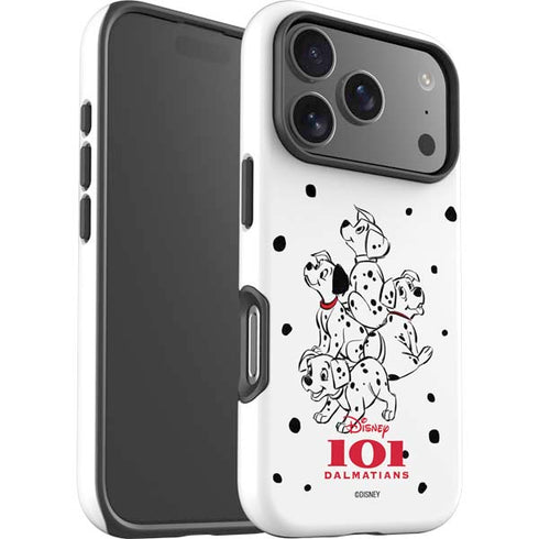 Disney 101 Dalmatians Puppy pile iPhone 17 Pro Impact Case
